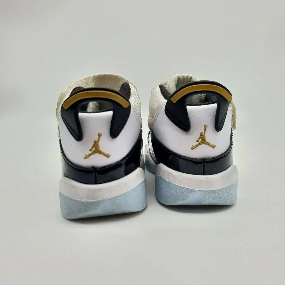 Jordan Unisex Kids 6 Rings CW6997 100  Athletic Sneaker‎ Shoes Size 7C